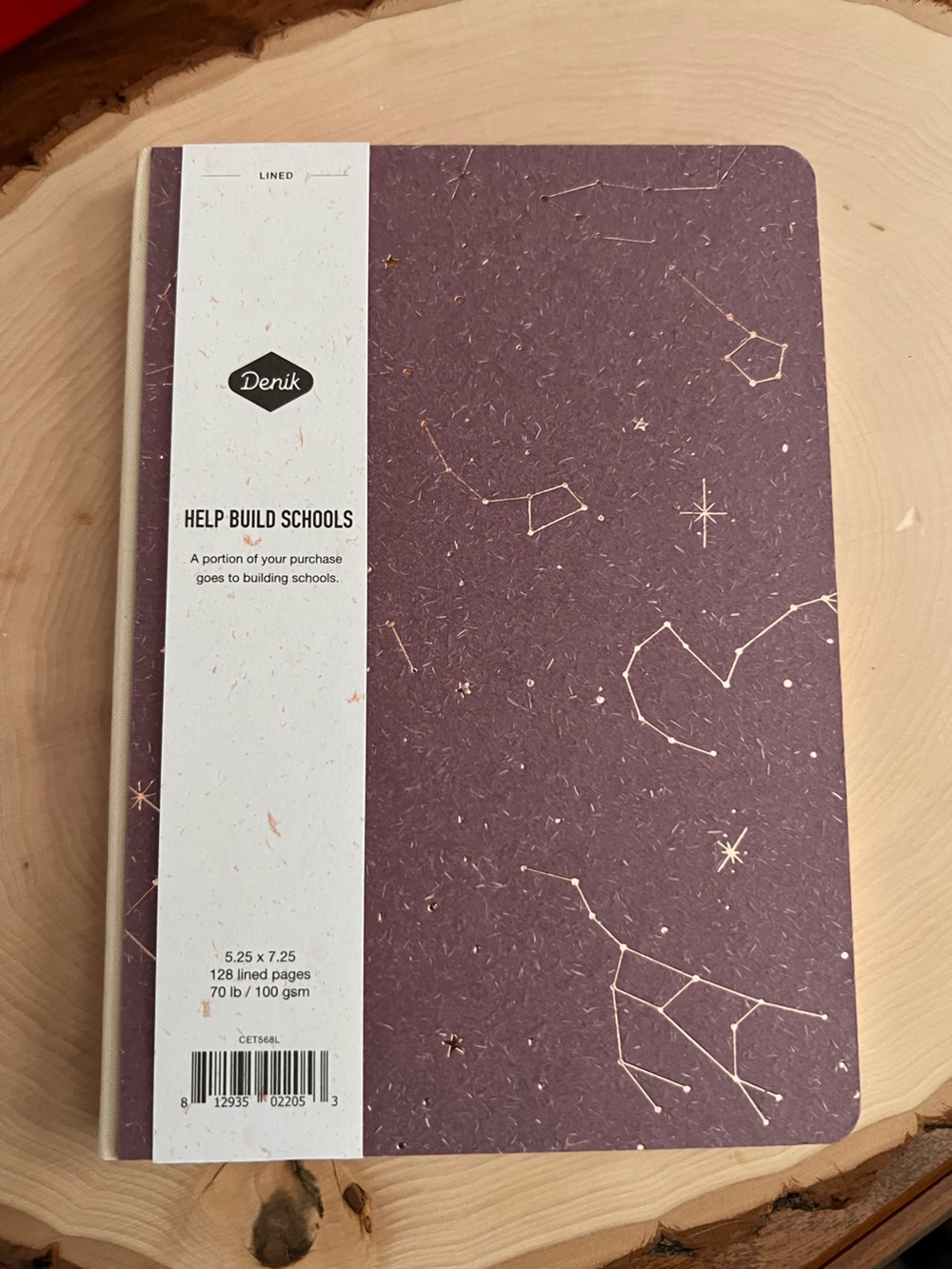 Denik Hardcover Written in the Stars Constellation Journal - NEW